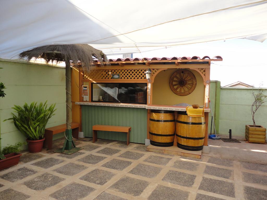 Hostal Miramar บัลปาราอีโซ ภายนอก รูปภาพ